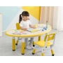 Детский стол Kiddy Classic XC-6019 желтый
