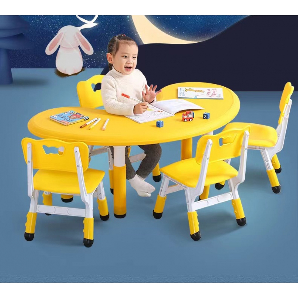 Детский стол Kiddy Classic XC-6020 желтый