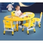 Детский стол Kiddy Classic XC-6020 голубой