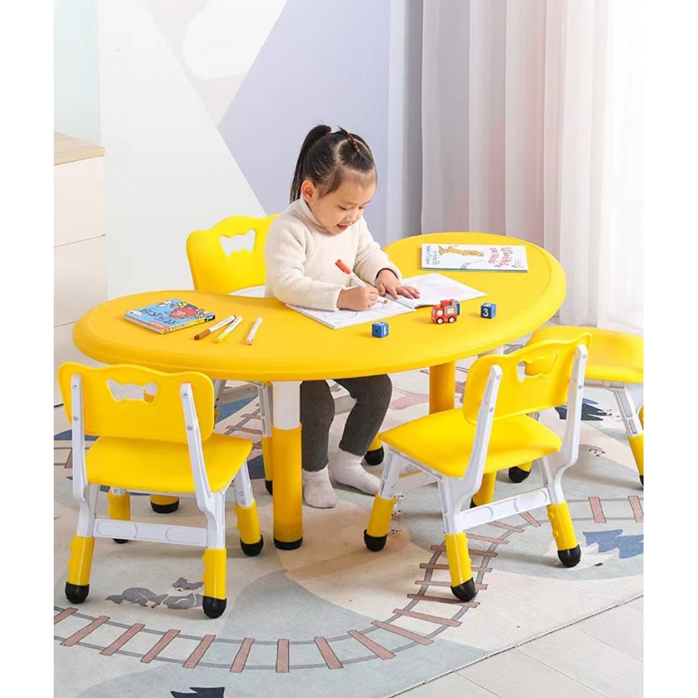Детский стол Kiddy Classic XC-6020 желтый