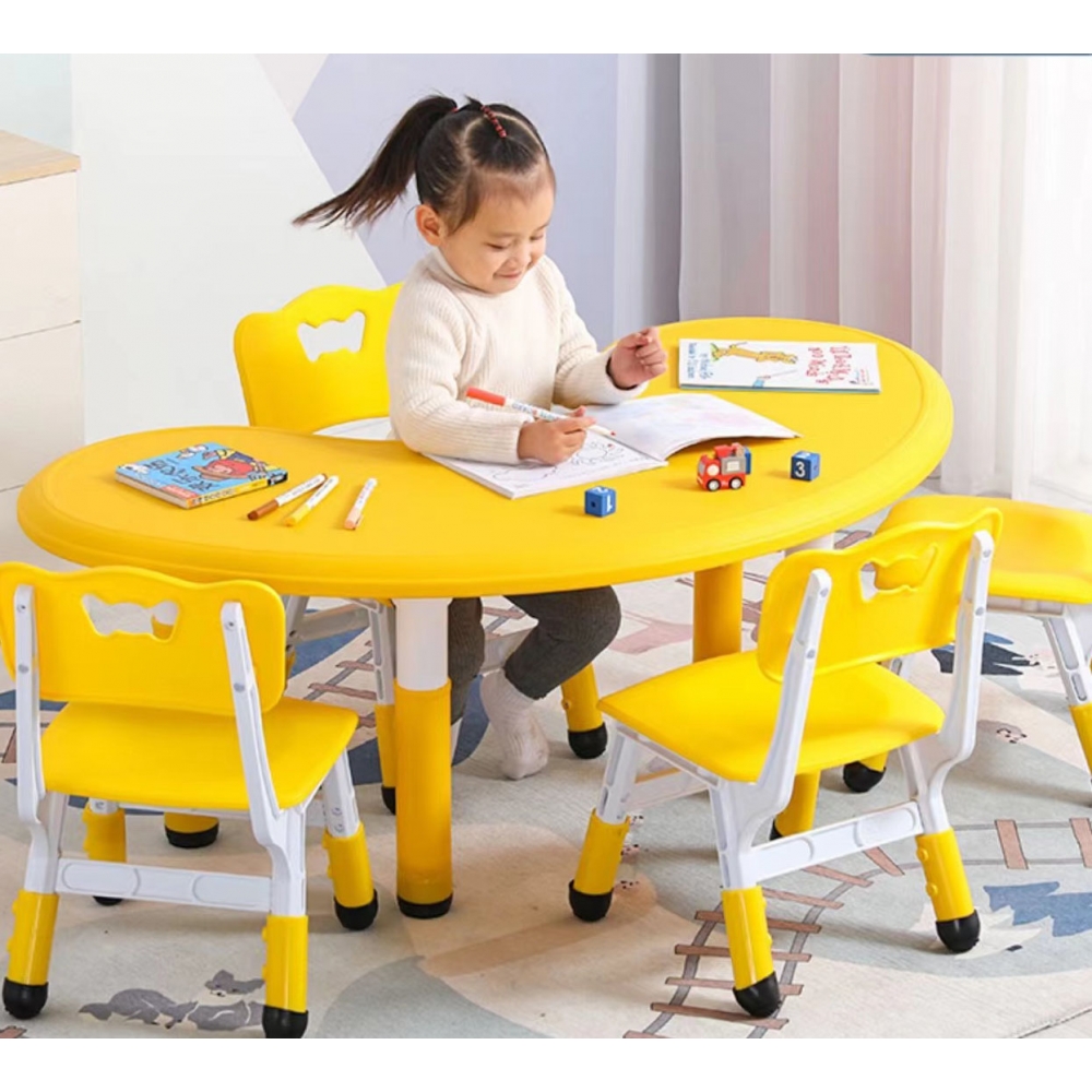 Детский стол Kiddy Classic XC-6020 розовый