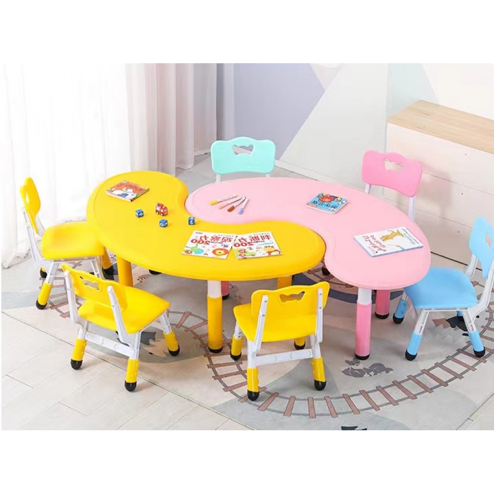Детский стол Kiddy Classic XC-6020 розовый