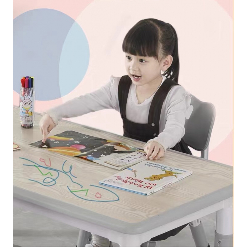Детский стол Kiddy Classic XC-6021 желтый