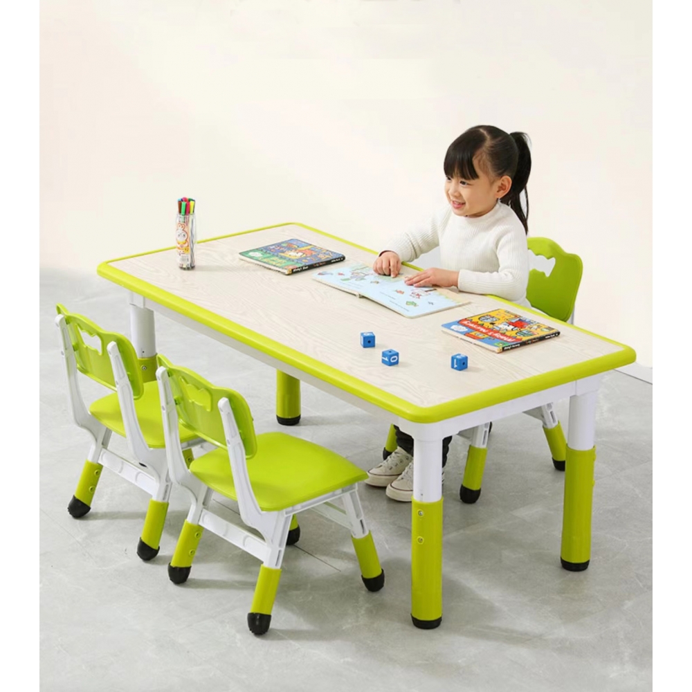 Детский стол Kiddy Classic XC-6021 зеленый