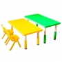 Детский стол Kiddy Classic XC-6024 зеленый
