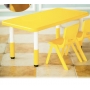 Детский стол Kiddy Classic XC-6024 желтый