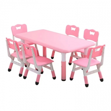 Детский стол Kiddy Classic XC-6024 розовый