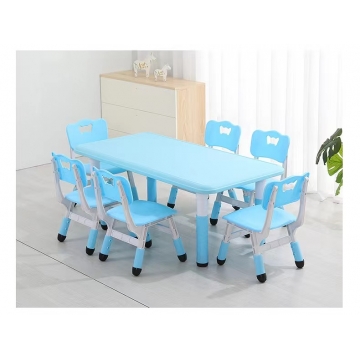 Детский стол Kiddy Classic XC-6024 голубой