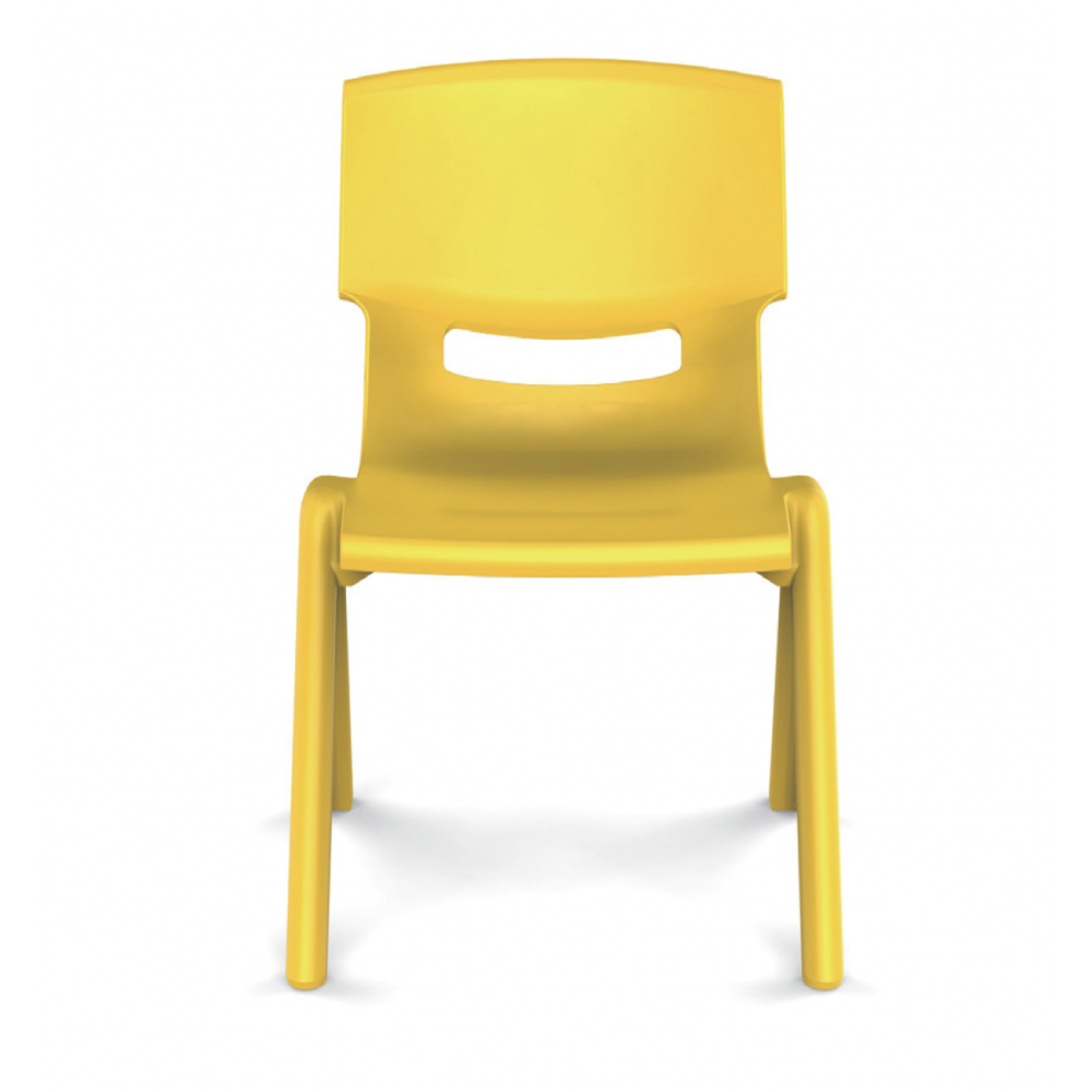 Детский стул KiddY-000 желтый