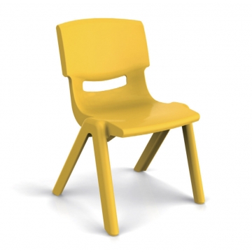 Детский стул KiddY-000 желтый