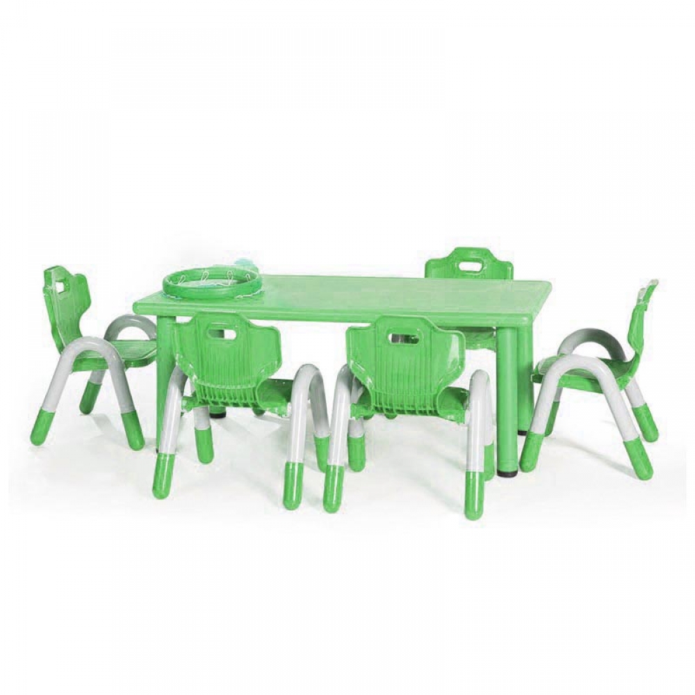 Детский стул KiddY-025 зеленый