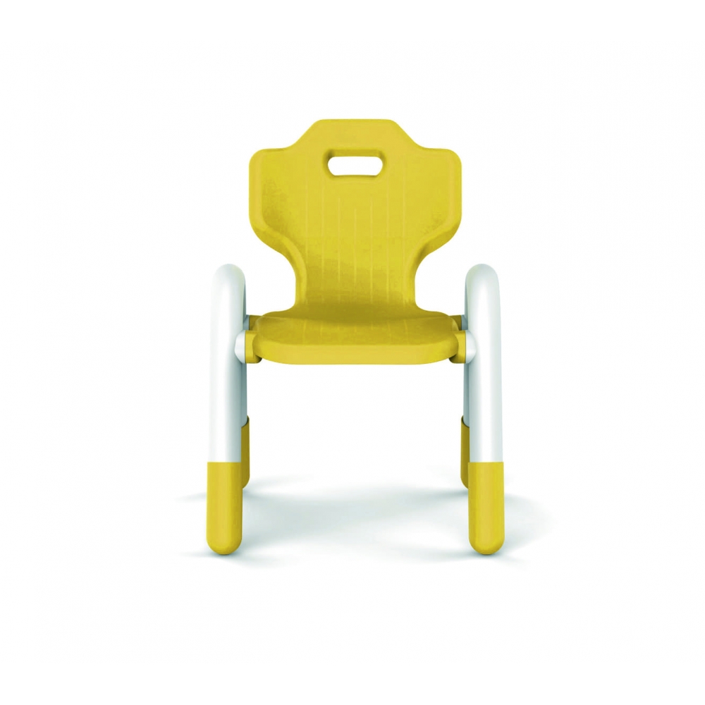 Детский стул KiddY-025 желтый