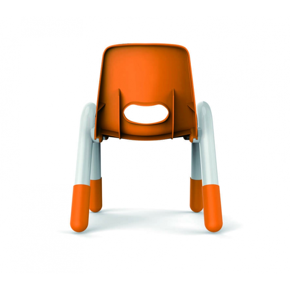Детский стул KiddY-026 оранжевый
