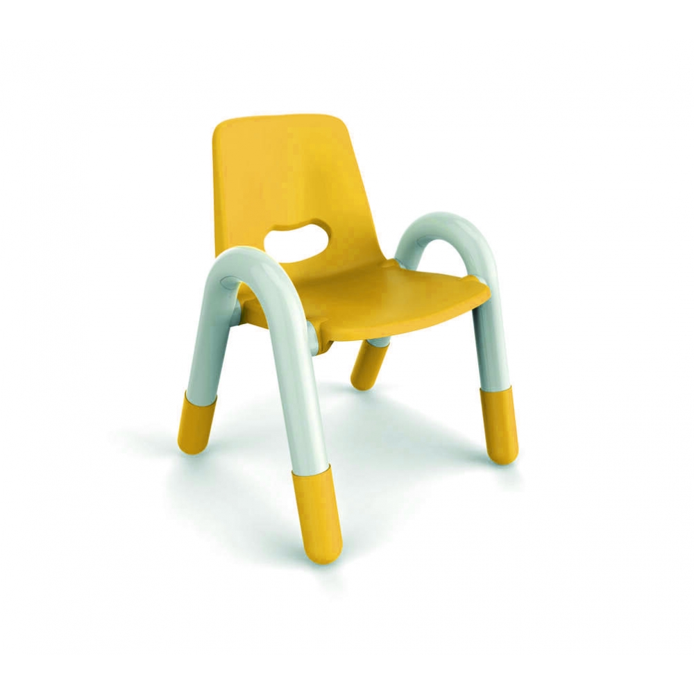 Детский стул KiddY-026 желтый