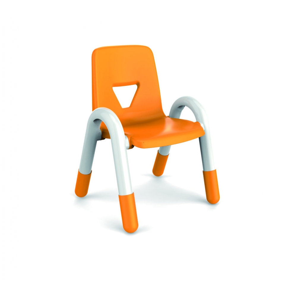 Детский стул KiddY-027 оранжевый