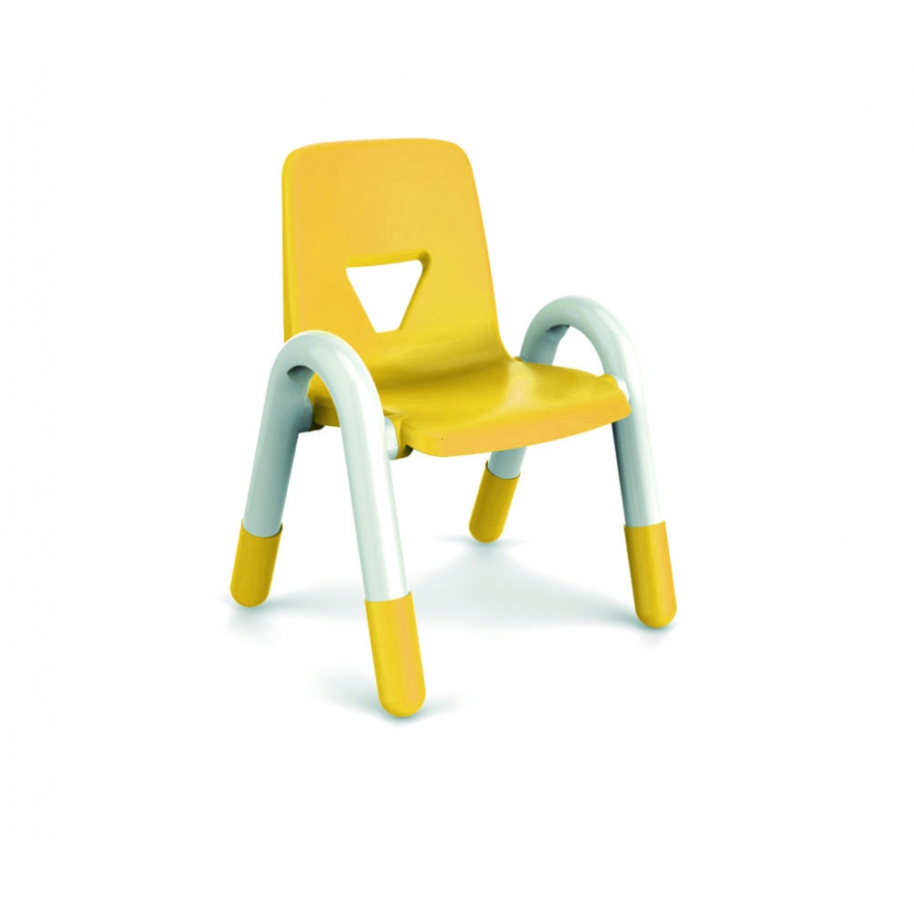Детский стул KiddY-027 желтый