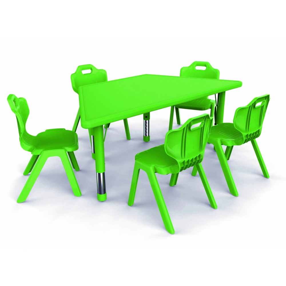 Детский стул KiddY-028 зеленый