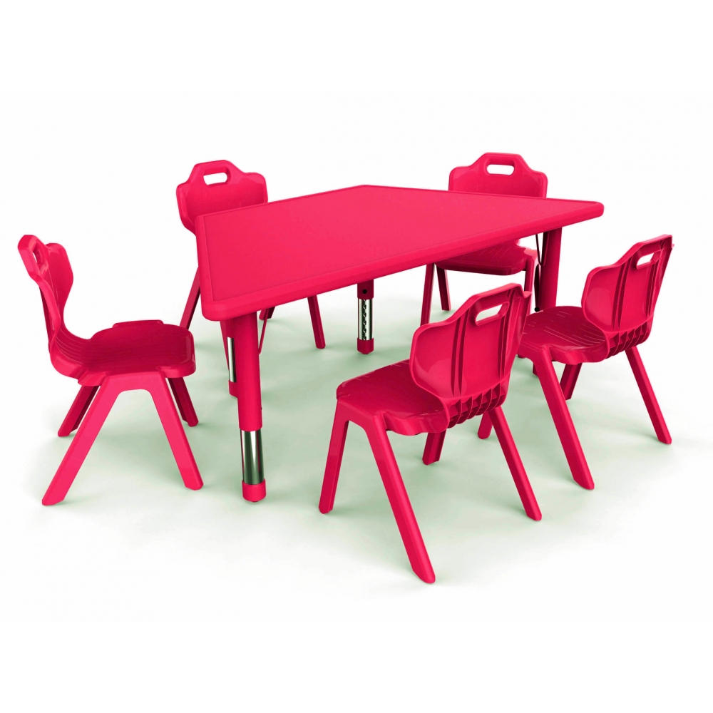 Детский стул KiddY-028 красный