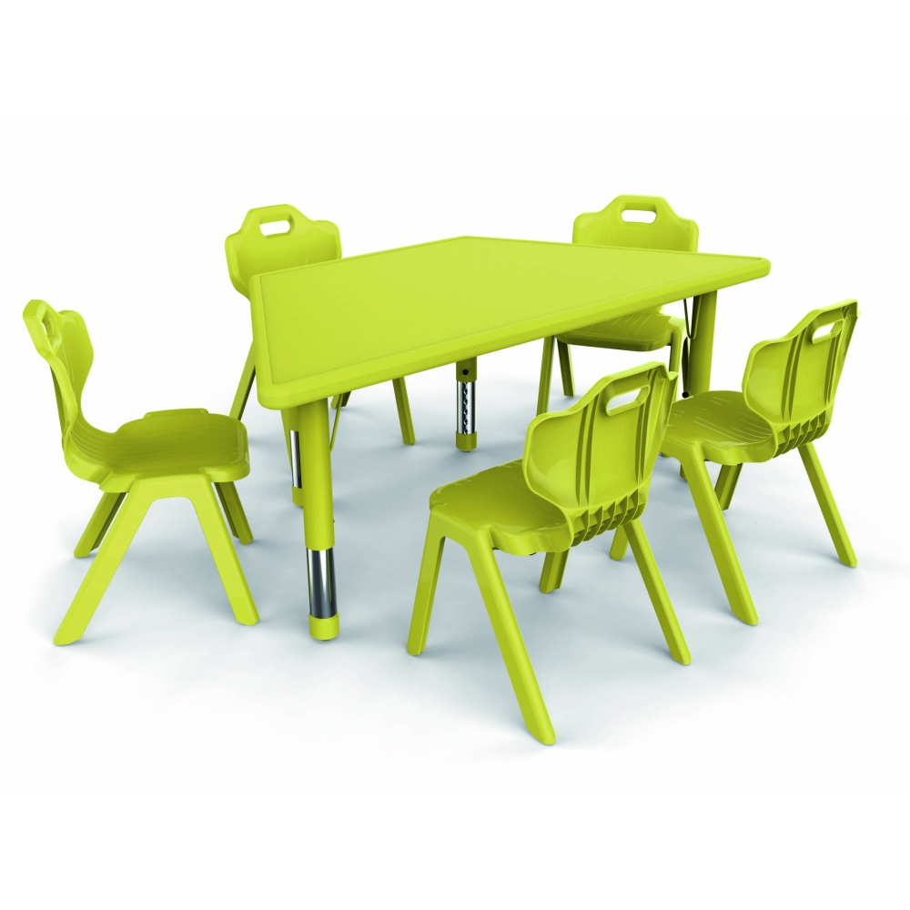 Детский стул KiddY-028 светло-зеленый