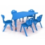 Детский стул KiddY-028 синий