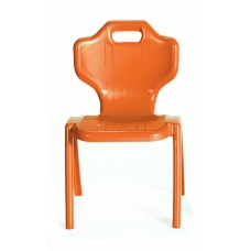 Детский стул KiddY-028 оранжевый