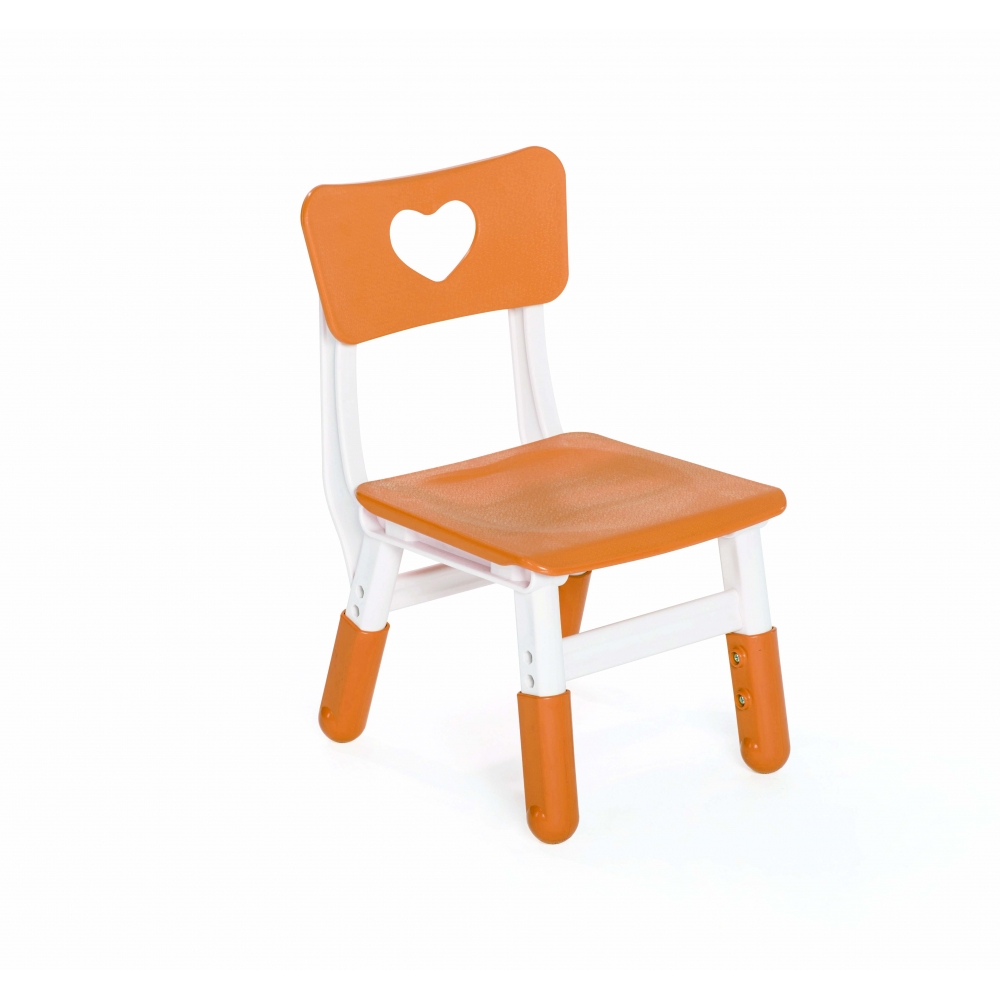 Детский стул KiddY-035 оранжевый