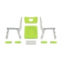 Детский стул KiddY-035 светло-зеленый