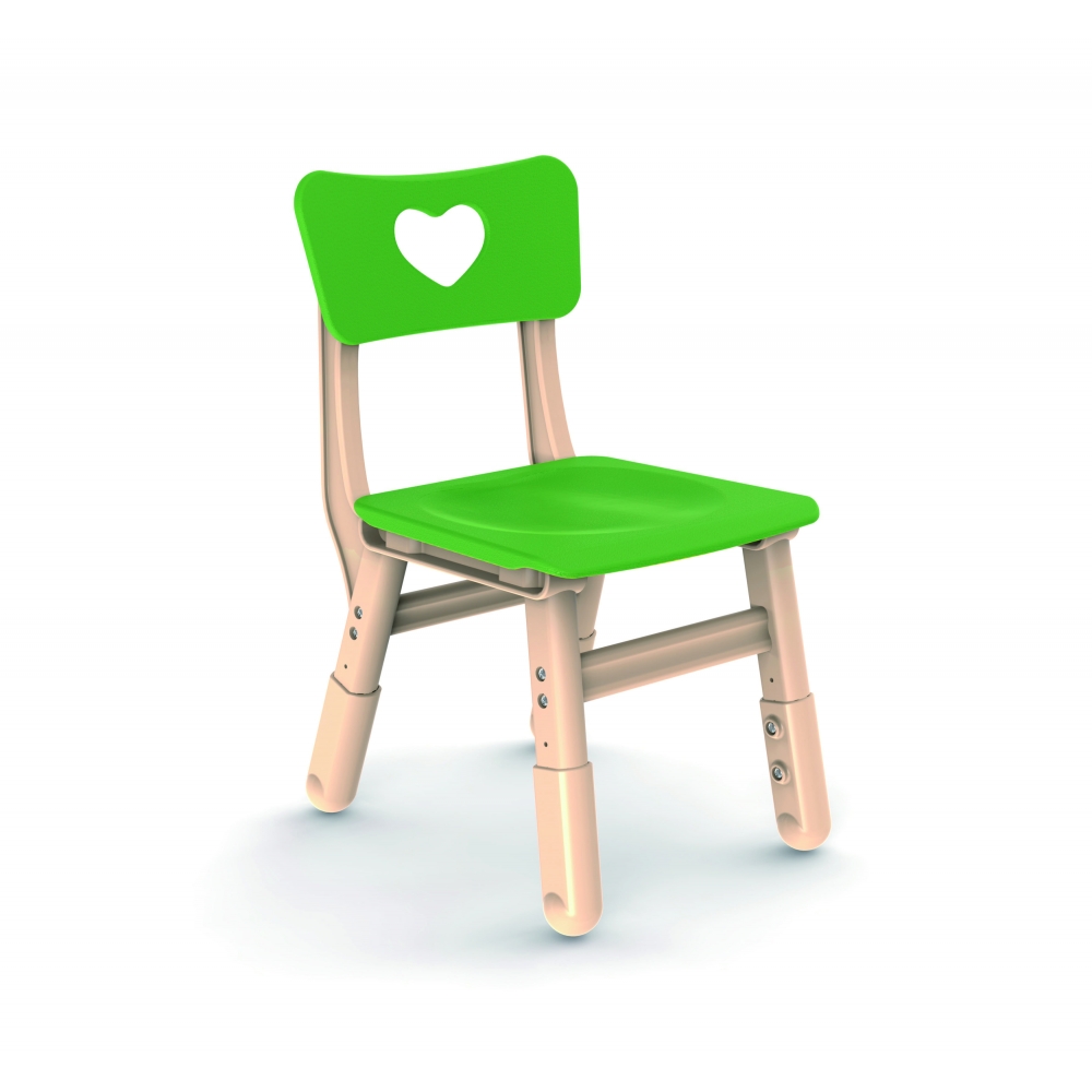 Детский стул KiddY-035 зеленый