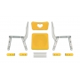 Детский стул KiddY-035 желтый