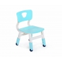 Детский стул KiddY-036 голубой