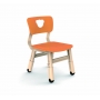 Детский стул KiddY-036 оранжевый
