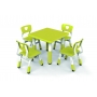 Детский стул KiddY-036 светло-зеленый