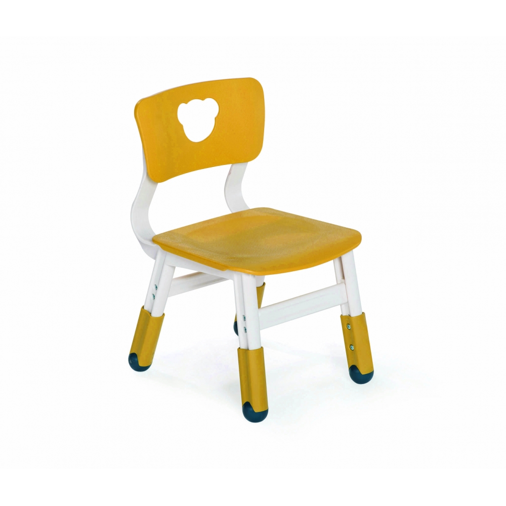 Детский стул KiddY-036 желтый