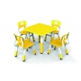 Детский стул KiddY-036 желтый