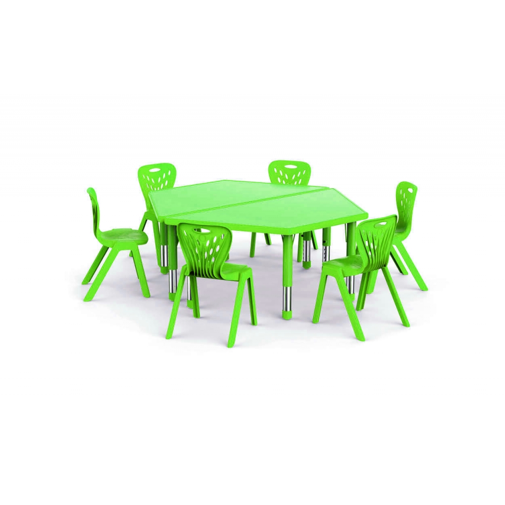 Детский стул KiddY-304 зеленый
