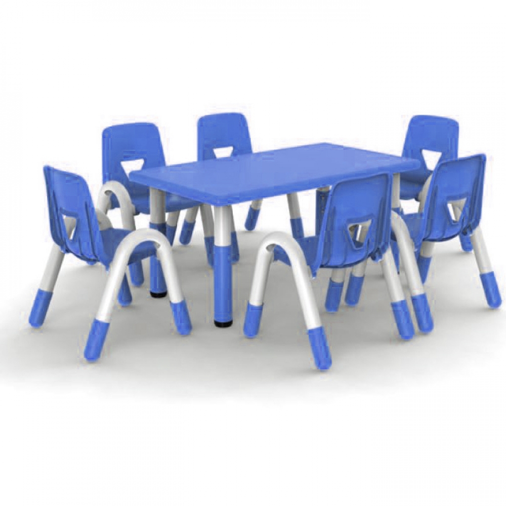Детский стол KiddY-001 синий