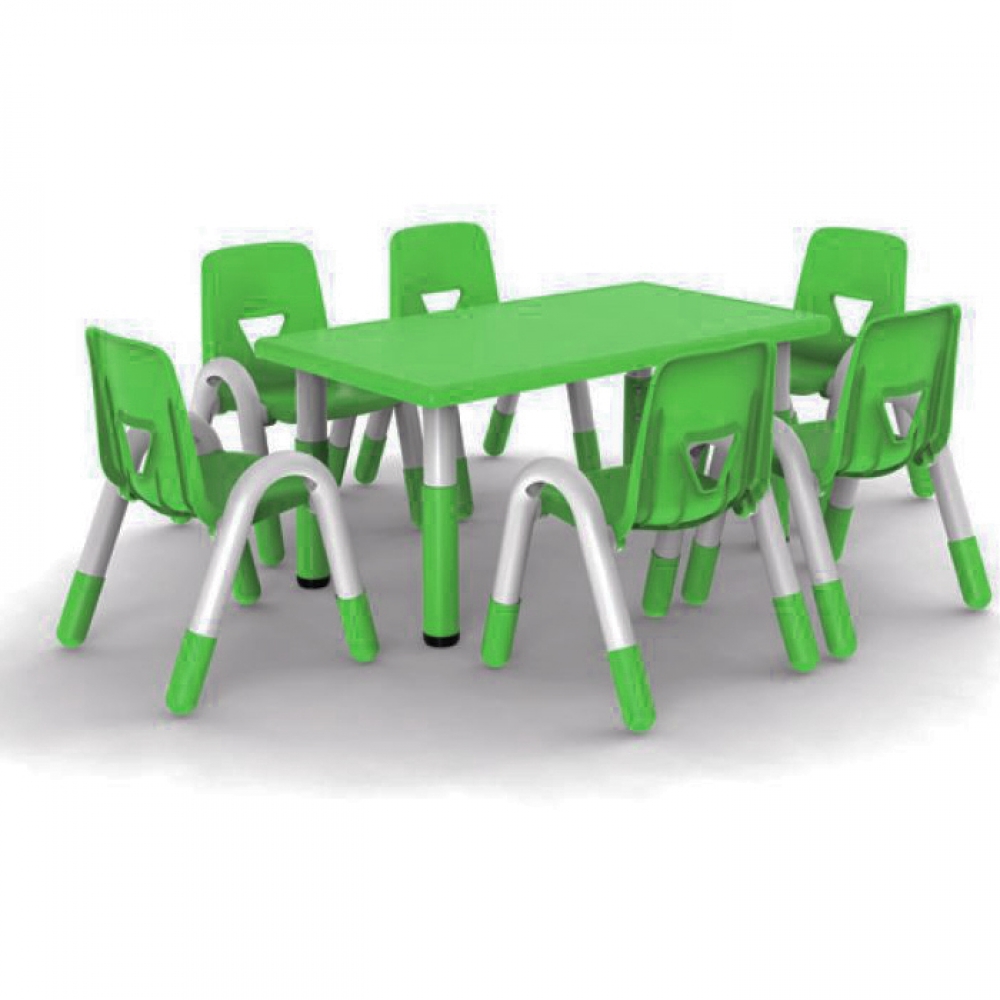 Детский стол KiddY-001 зеленый