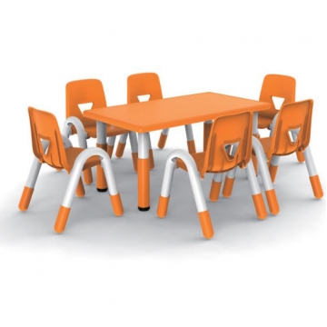 Детский стол KiddY-001 оранжевый