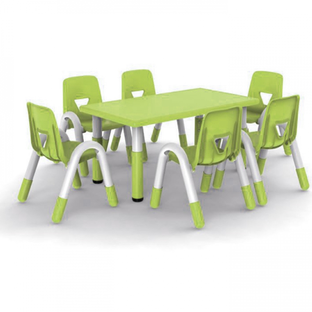 Детский стол KiddY-001 светло-зеленый