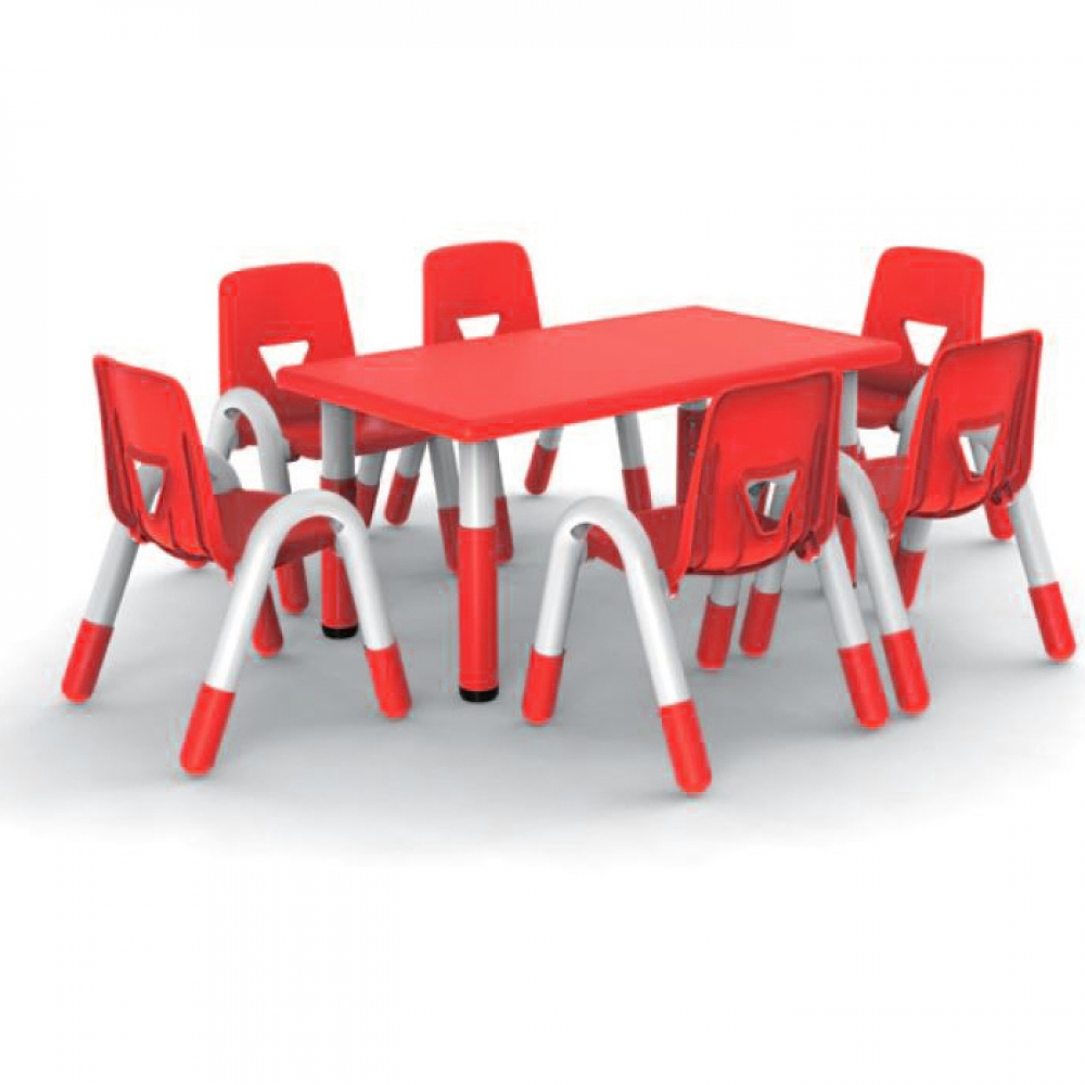 Детский стол KiddY-001 красный