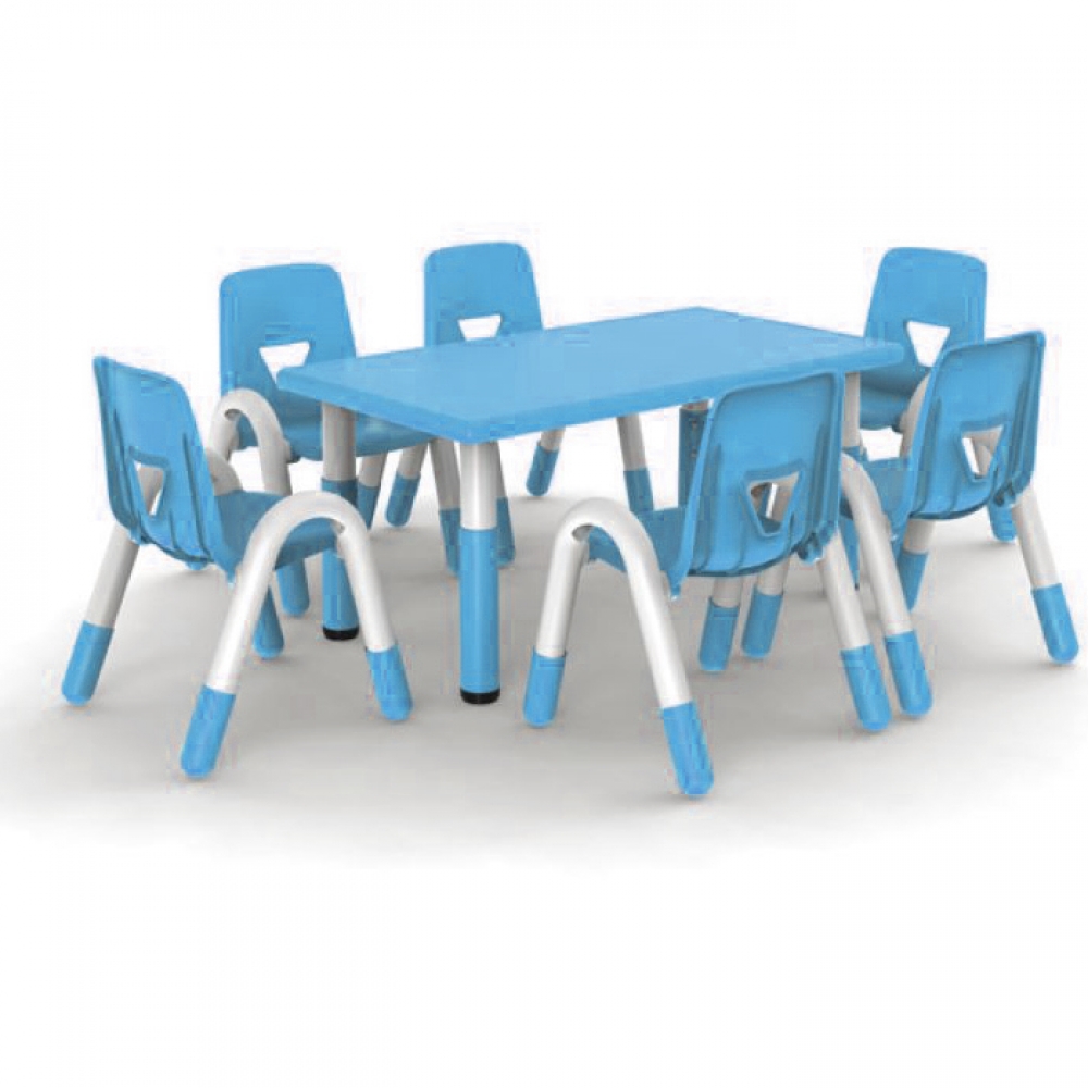 Детский стол KiddY-001 голубой