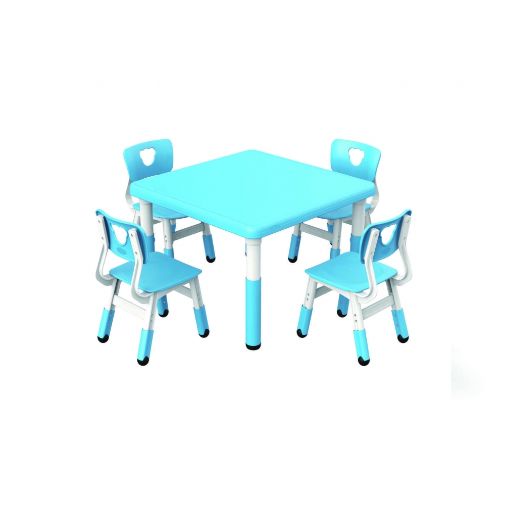 Детский стол KiddY-002 голубой