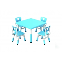 Детский стол KiddY-002 голубой