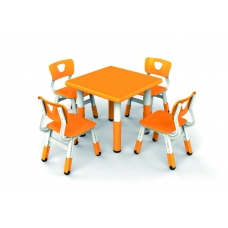 Детский стол KiddY-002 оранжевый