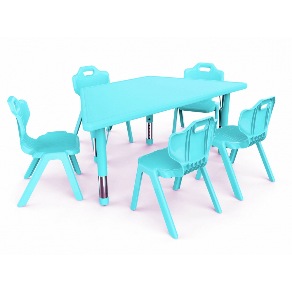 Детский стол KiddY-003 голубой