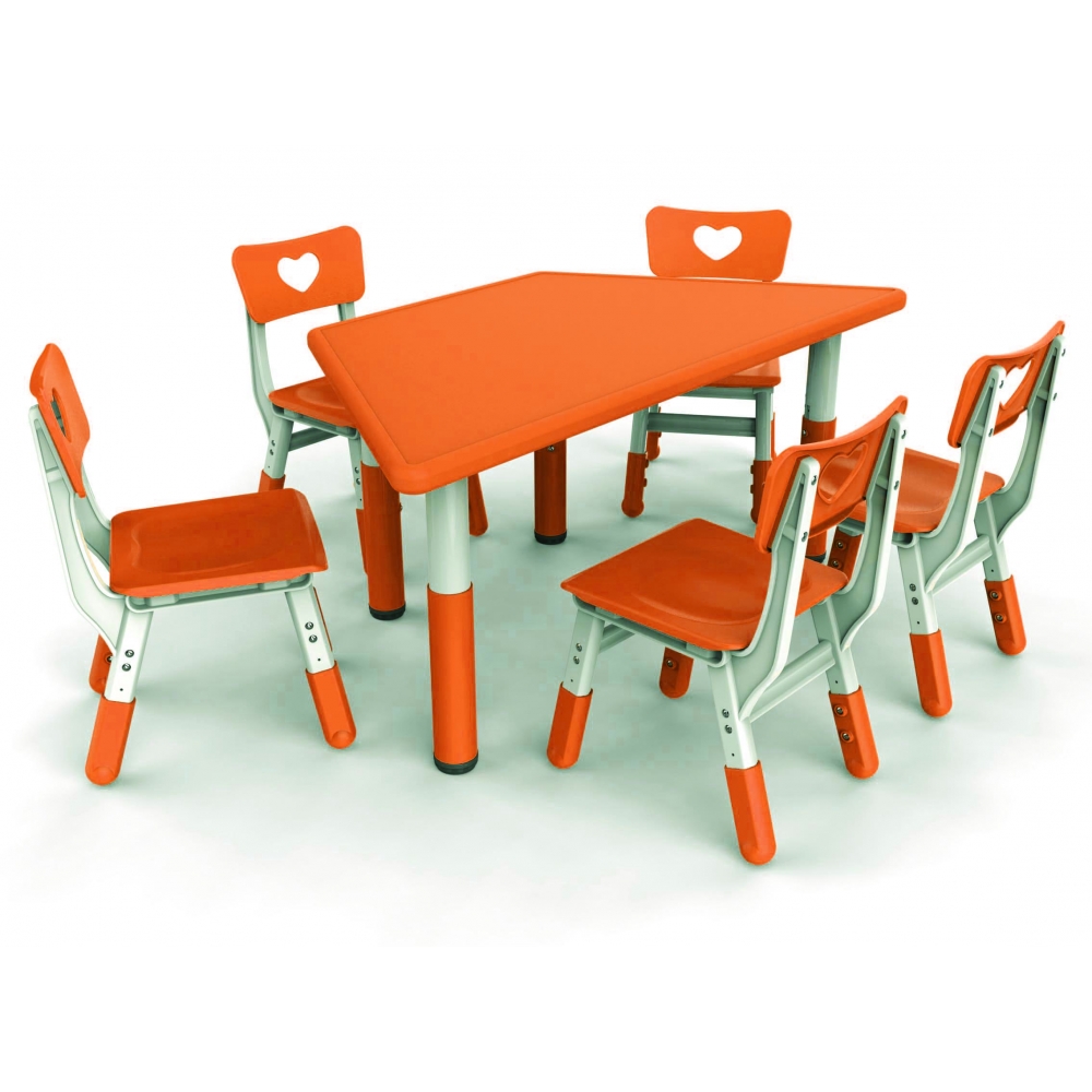 Детский стол KiddY-003 оранжевый
