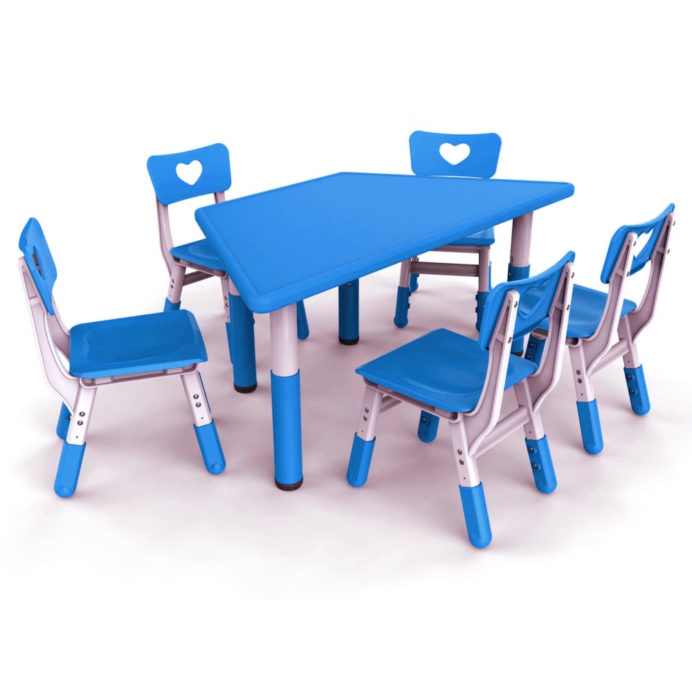 Детский стол KiddY-003 синий