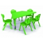 Детский стол KiddY-003 зеленый