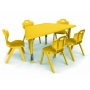 Детский стол KiddY-003 желтый