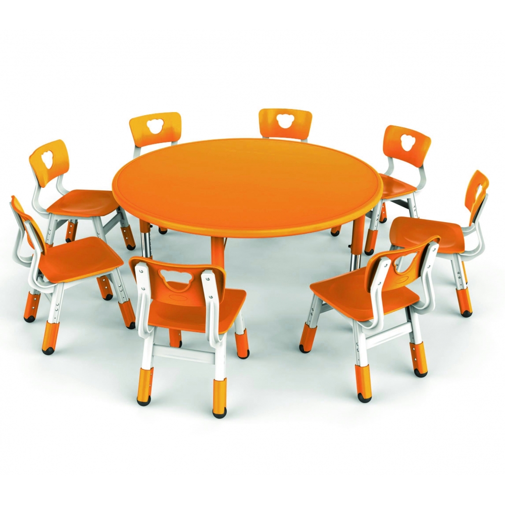 Детский стол KiddY-004 оранжевый